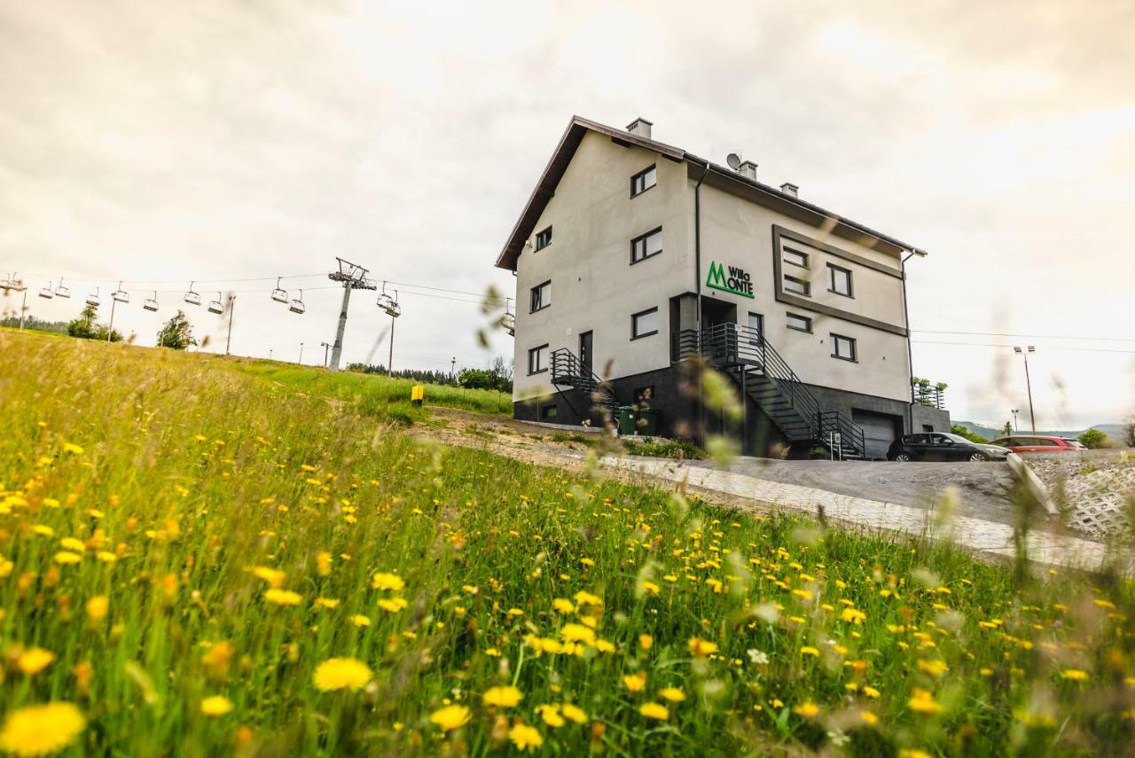 Willa Monte Wisła Exterior foto