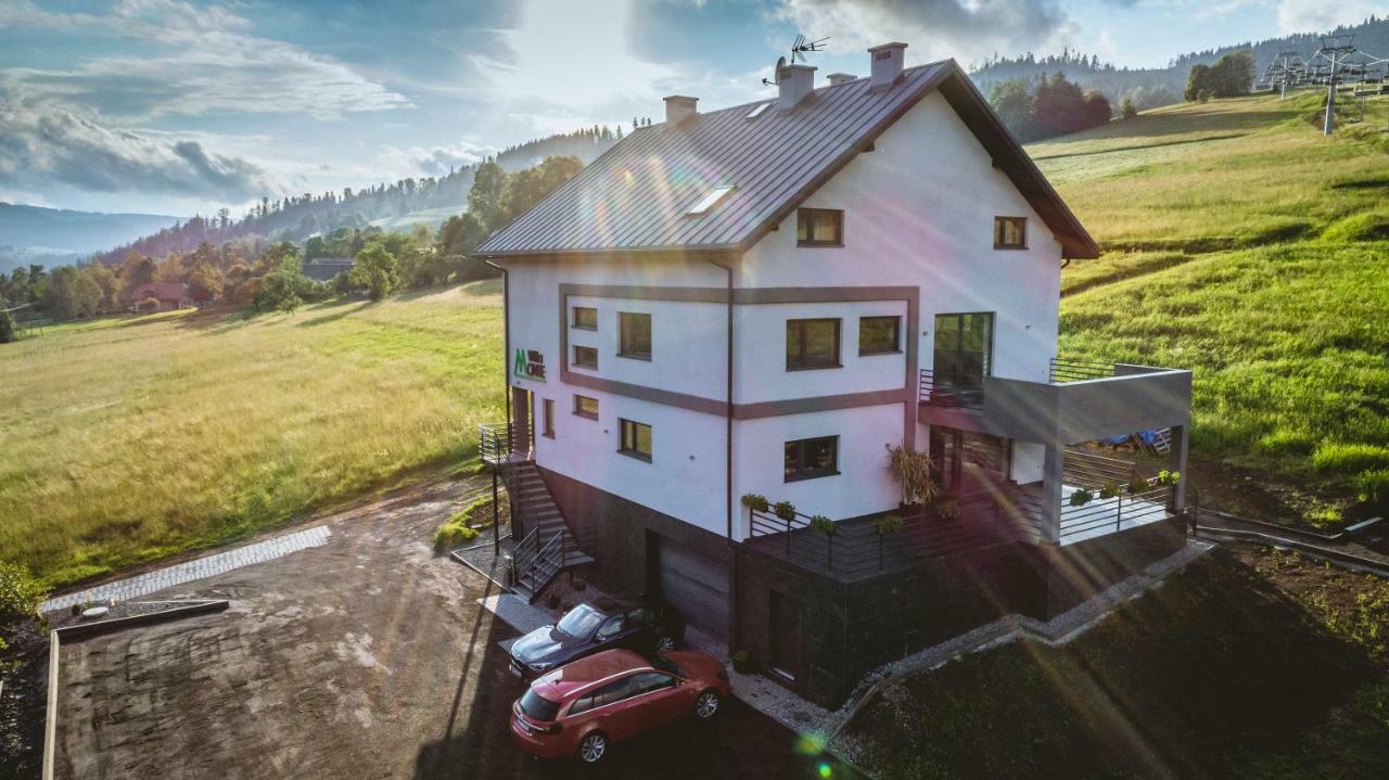Willa Monte Wisła Exterior foto